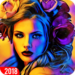 Cartoon Art Pics Editor - Paint effect Filters иконка