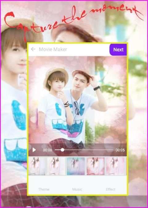 Vina Video Editor Free Slideshow Video скриншот 2