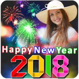2018 New Year Greetings, Gif's and Photo Frames
