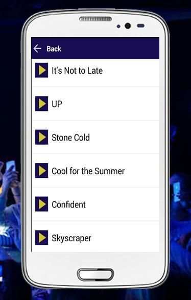 Demi Lovato screenshot 4