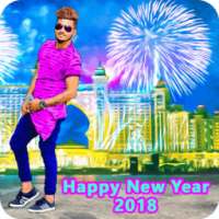 Happy New Year 2018 Photo Frame - Photo Editor New