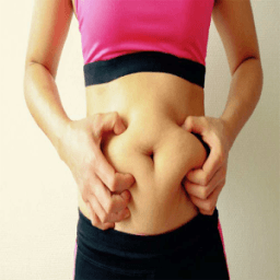 حرق دهون البطن والغازات icon