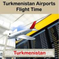 Turkmenistan Airports Flight Time