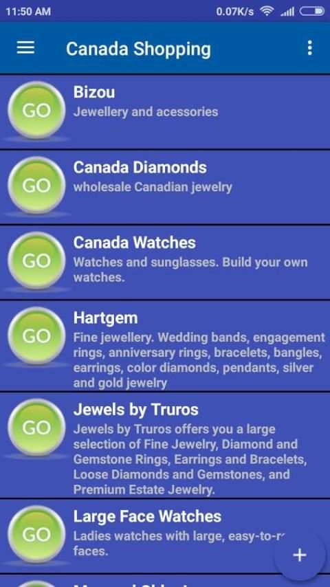 Canada Shopping screenshot 3