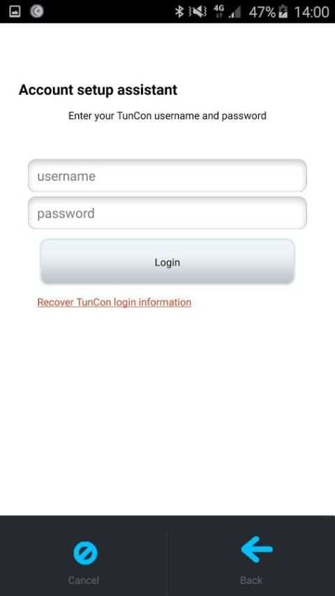 TunCon screenshot 7