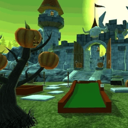 Mini Golf 3D Halloween иконка