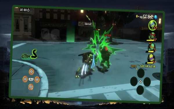 The Turtle Fight Ninja screenshot 3