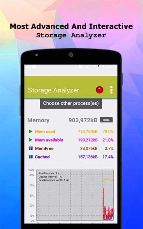 Storage Analyzer on Disk Space  6 تصوير الشاشة