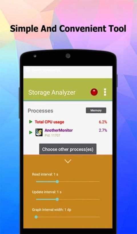 Storage Analyzer on Disk Space  1 تصوير الشاشة