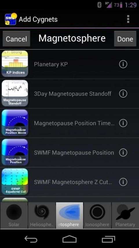 NASA Space Weather स्क्रीनशॉट 2