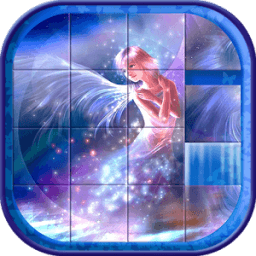 Fantasy Slide Puzzle Pictures icon