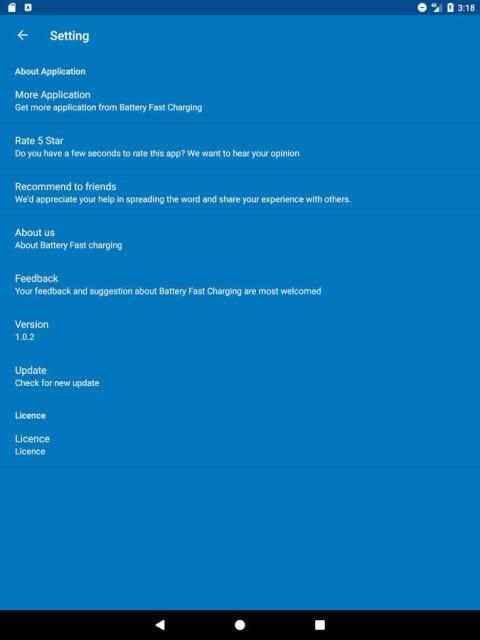 Battery Fast Charging screenshot 1