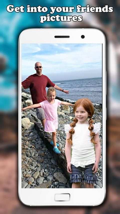 Cut Paste Photo Editor скриншот 2
