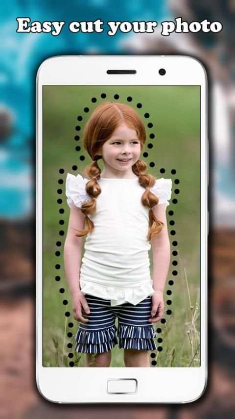 Cut Paste Photo Editor скриншот 4