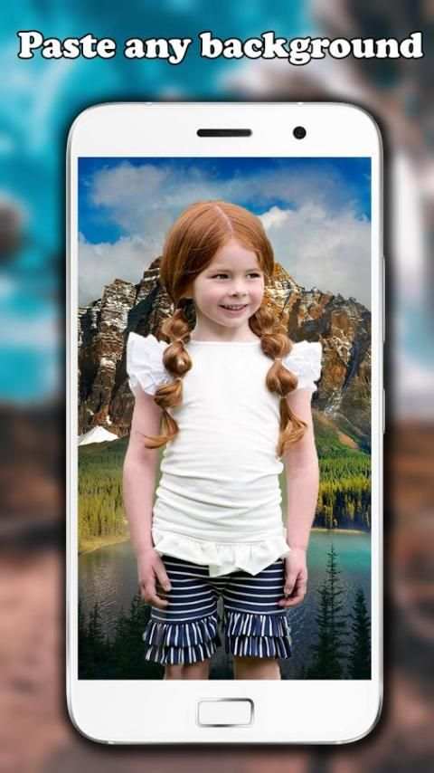 Cut Paste Photo Editor скриншот 3