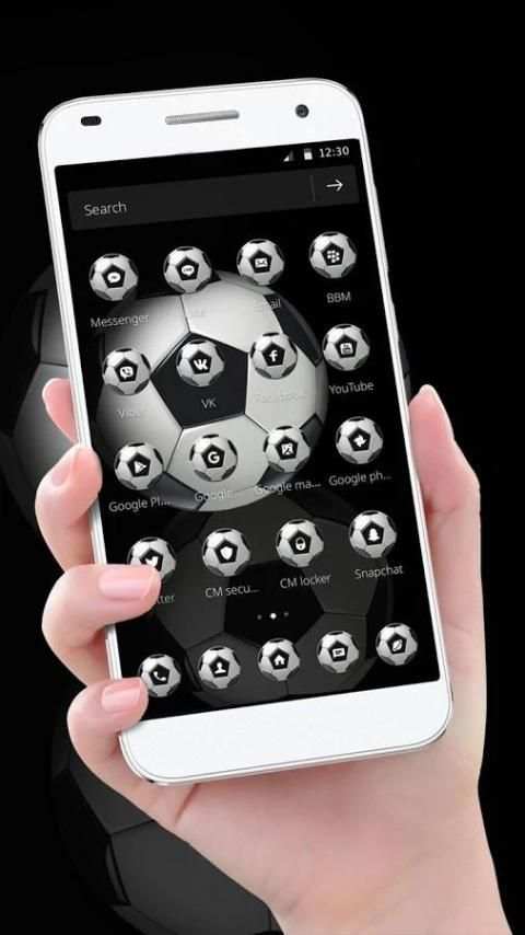 Football Fans Theme 2 تصوير الشاشة