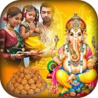 Ganesh Photo Frame 2017 - Ganesha Photo Editor