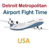 Detroit Metropolitan Airport Flight Time