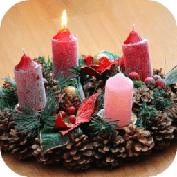 Fotos de la Corona de Adviento icon