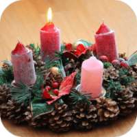 Fotos de la Corona de Adviento