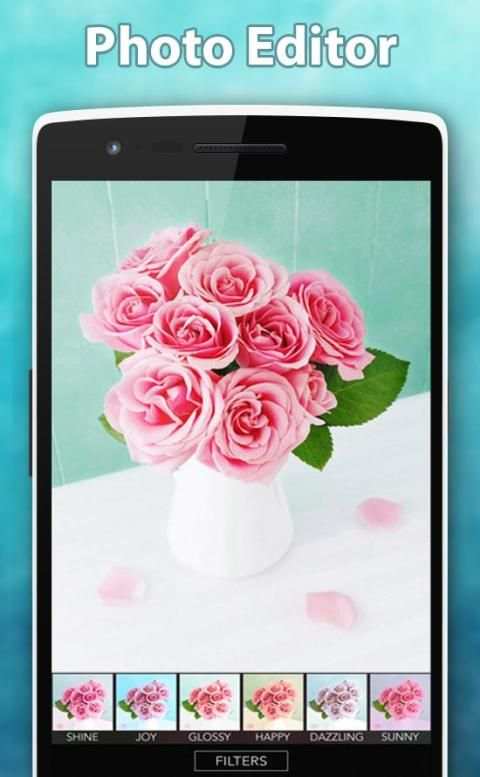 Beauty Plus me - Filters & Stickers screenshot 2