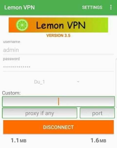 LemonVPN Reseller скриншот 1