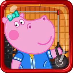 Baby Fitness Games: Hippo Trainer