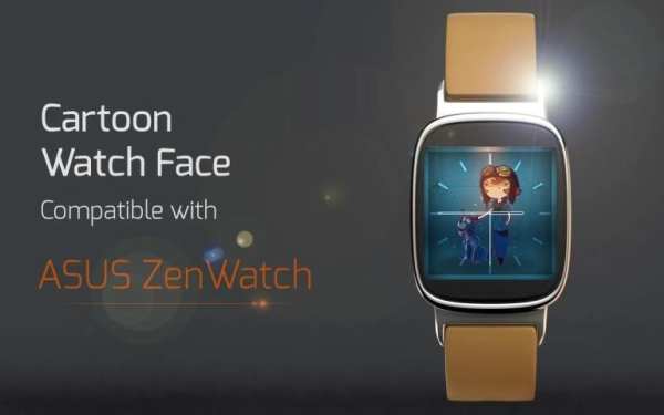 Cartoon Watch Face screenshot 5