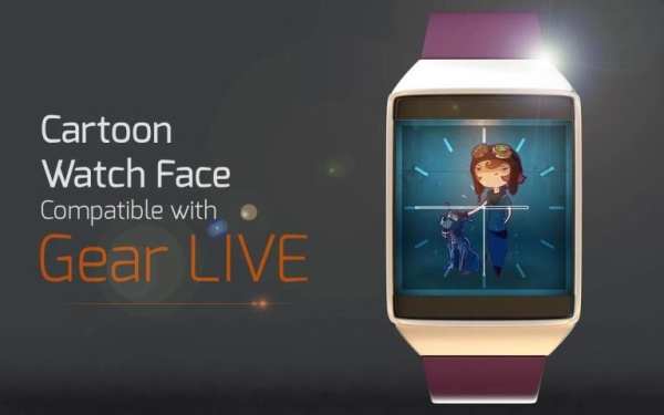 Cartoon Watch Face screenshot 4