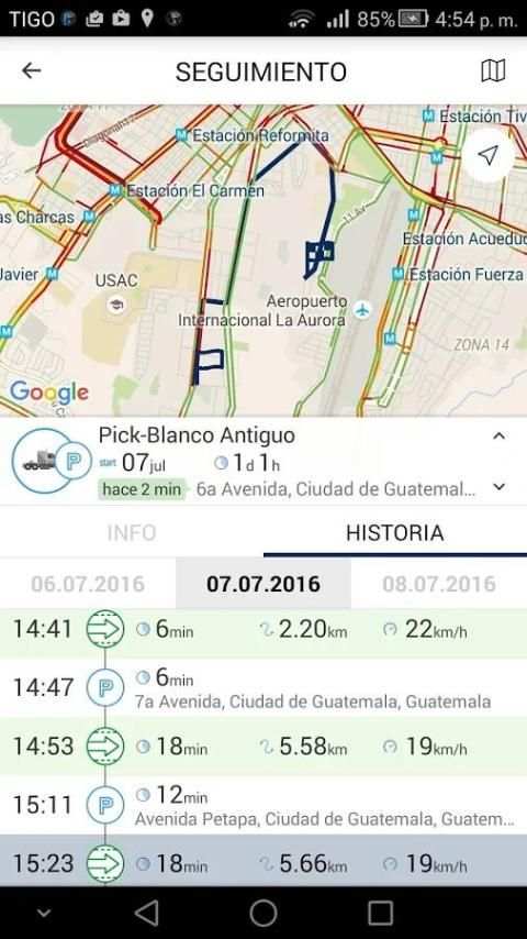 Central de GPS Mobile screenshot 6