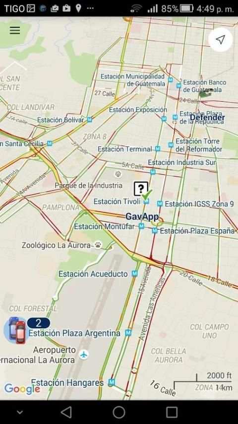 Central de GPS Mobile screenshot 5
