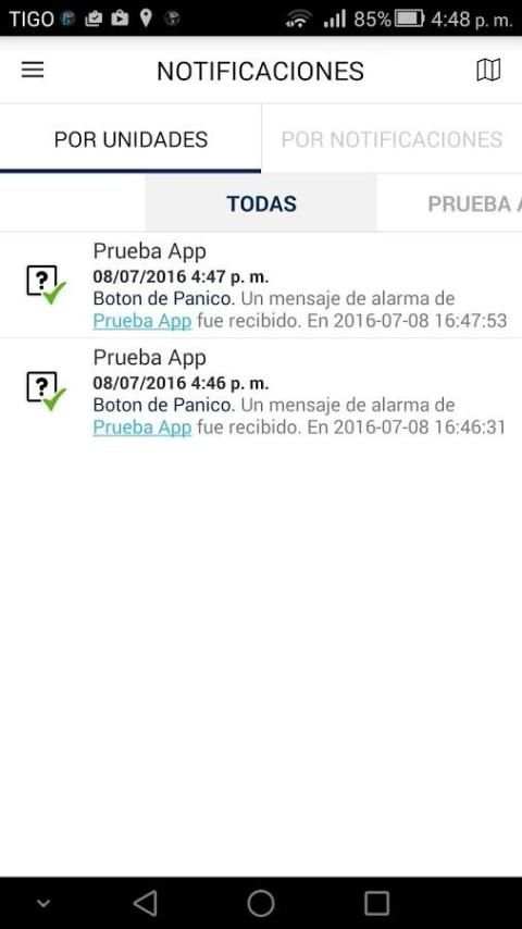 Central de GPS Mobile screenshot 3