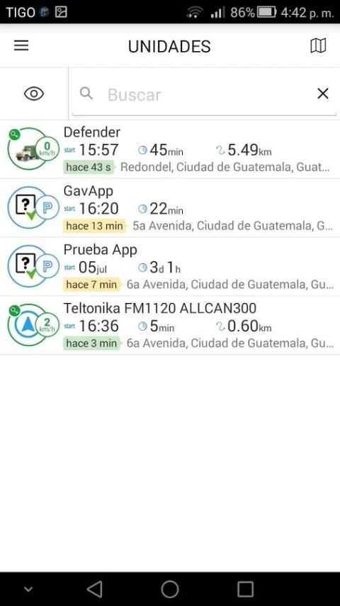 Central de GPS Mobile screenshot 2