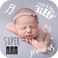 Baby Story Photo Editor