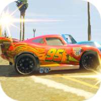 Lightning Racing Mcqueen car
