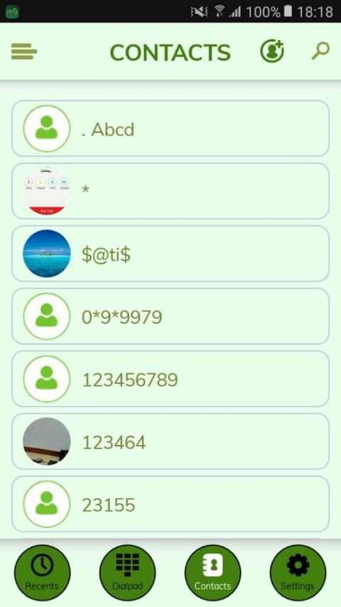 Minavoice screenshot 5