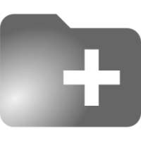 Hand Plus File Folder