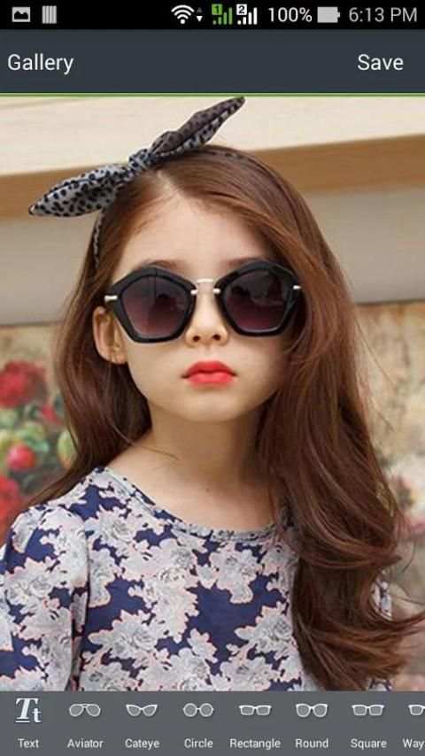 Glasses Photo Editor скриншот 3