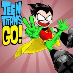 Titans Go Hero Runner Rush Dash Adventures World иконка