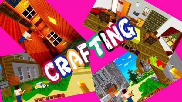 Block Craft : 3D Craft & Build ( pocket edition ) screenshot 5