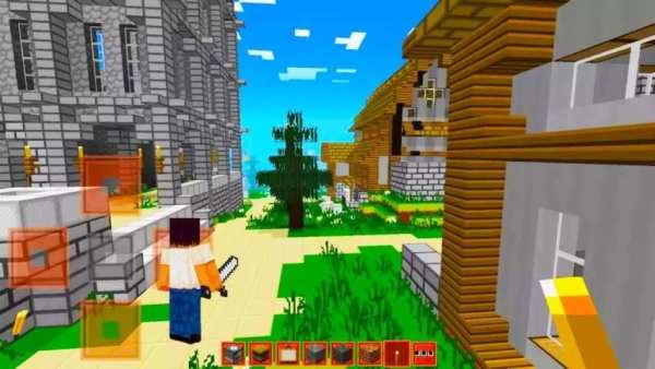 Block Craft : 3D Craft & Build ( pocket edition ) screenshot 4