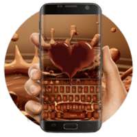 Chocolate Love keyboard on 9Apps