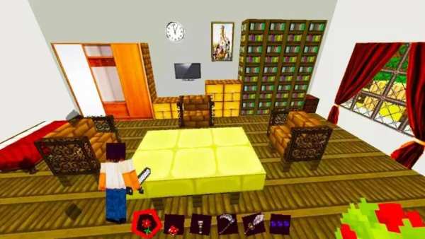 Block Craft : 3D Craft & Build ( pocket edition ) screenshot 3