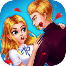 Gossip Girl - High School Crush & Kissing Game