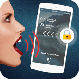 Voice Lock Screen أيقونة