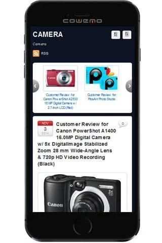 Shopping Review Camera screenshot 12