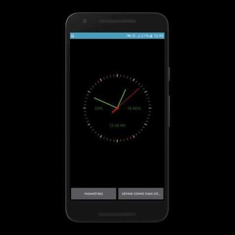 ساعت زنده جديد screenshot 3
