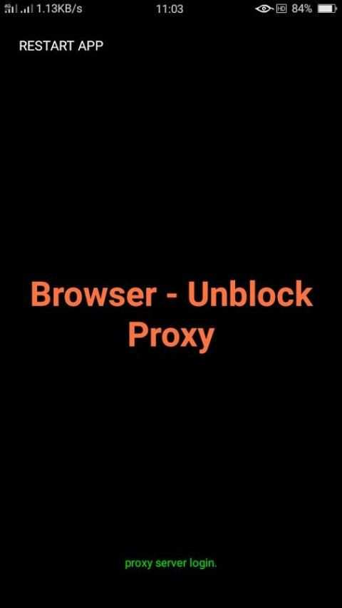 Browser - Unblock Proxy скриншот 5