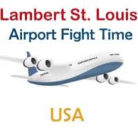 Lambert St. Louis Airport Flight Time on 9Apps