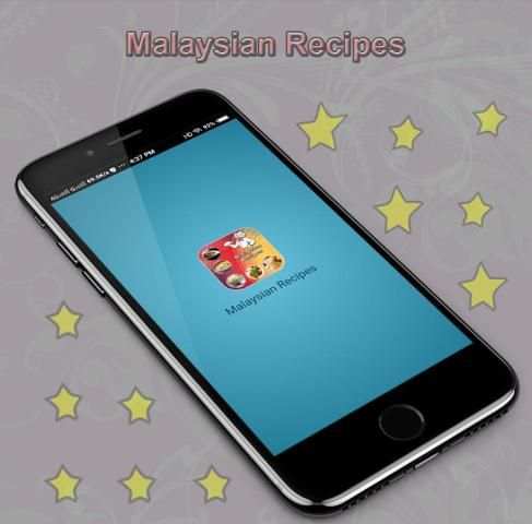 Malaysian Recipes screenshot 1